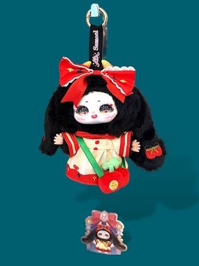 Samuel Dream of Paradise Plush Doll Pendant Little Paradise Idol